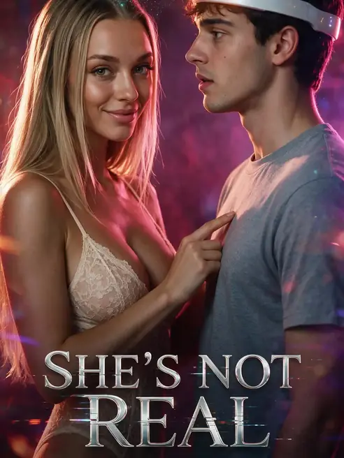 She’s not real poster