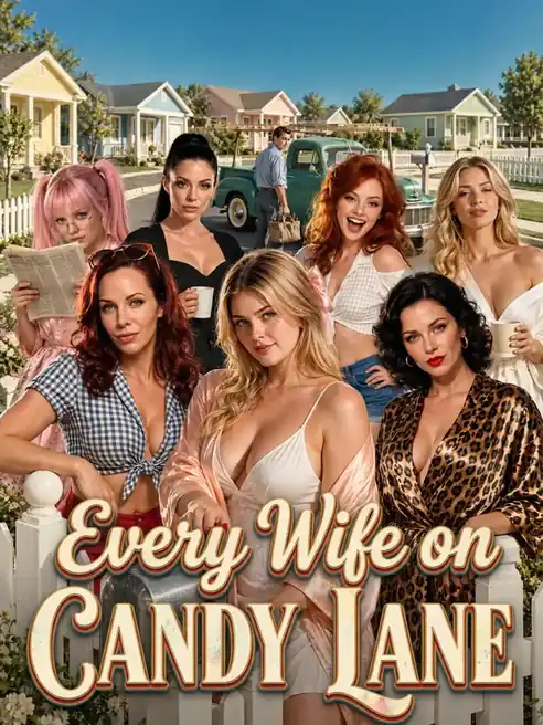 Every Wife on Candy Lane poster